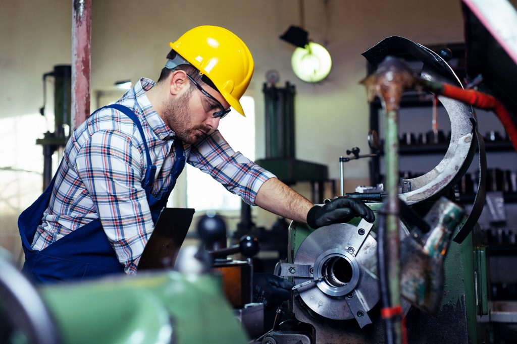 Metal worker